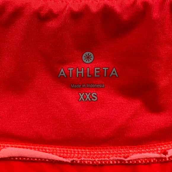 Athleta High Rise Acceleration Shorts Women's  Sz: XXS - Picture 11 of 14